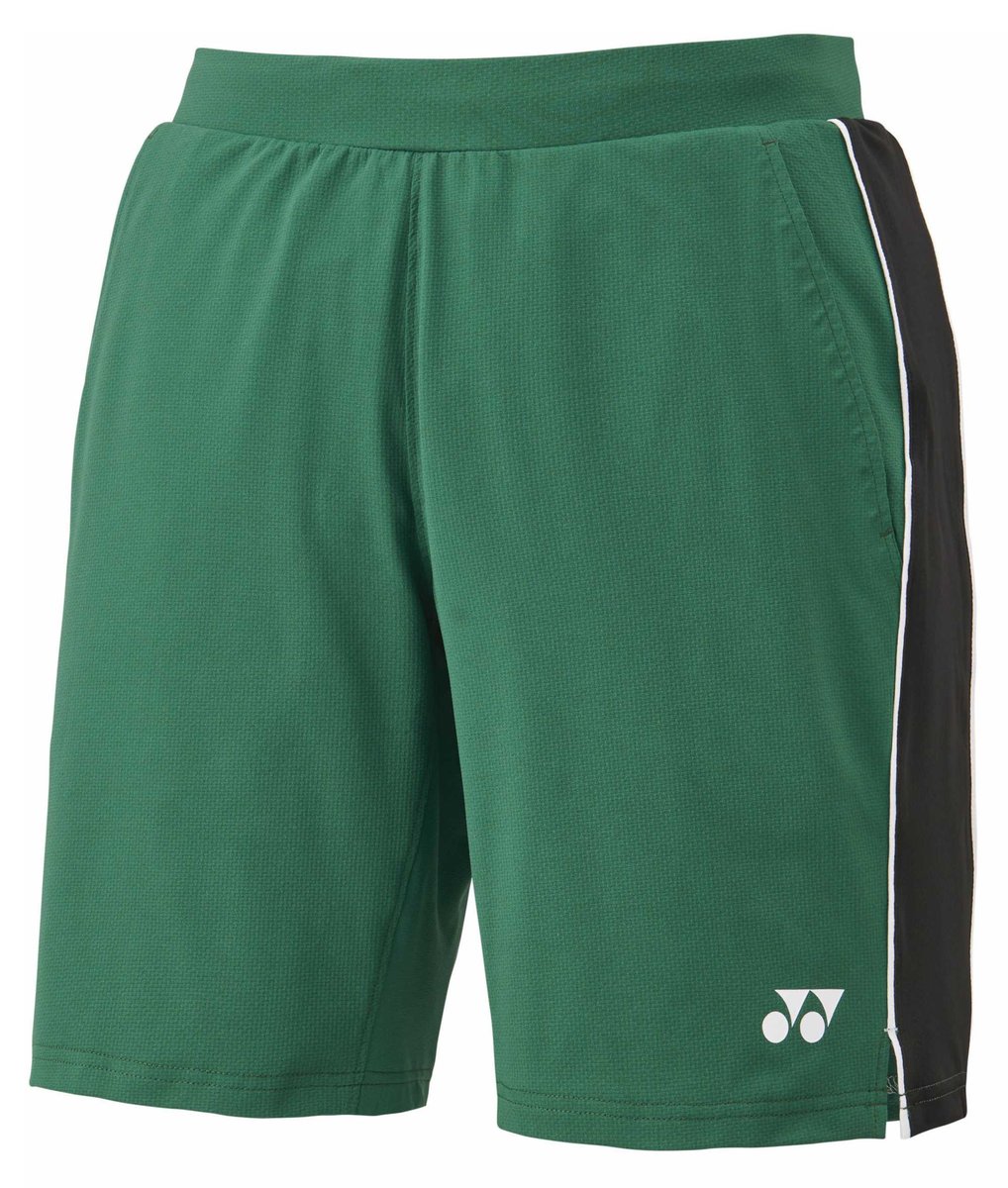 ヨネックス YONEX 15199 ユニニットハーフパンツ ダークグリーン