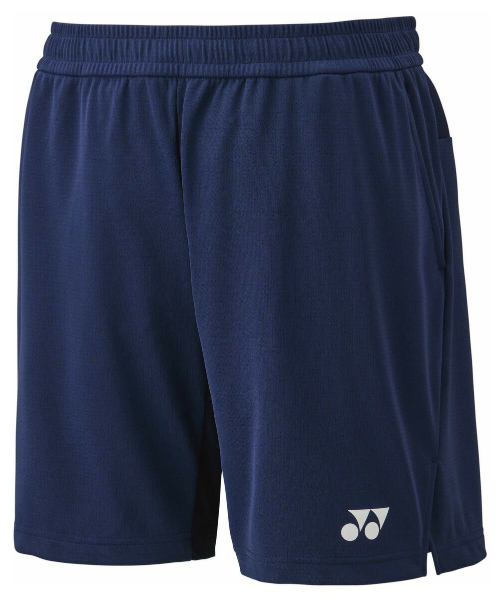 ヨネックス YONEX 15202 メンズニットハーフパンツ ダークネイビー