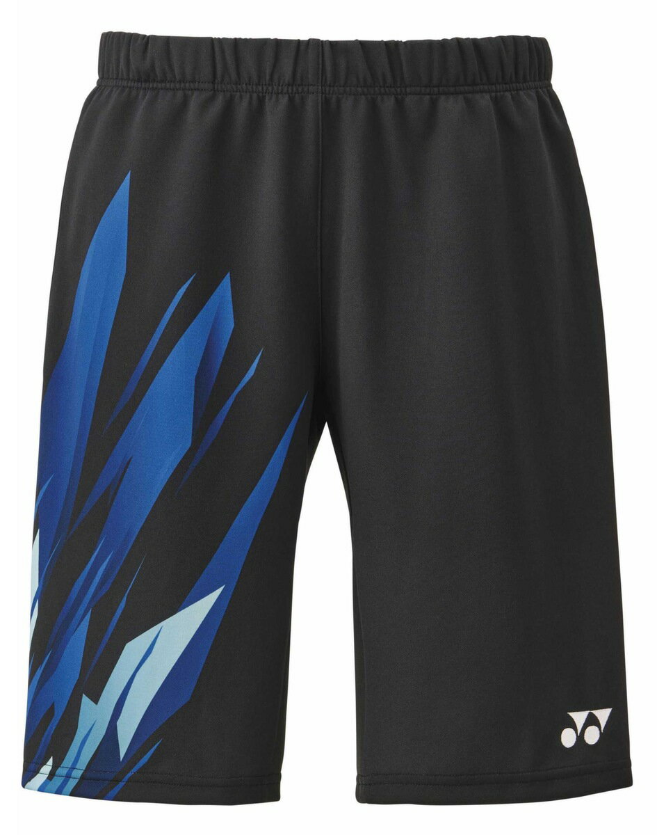 ヨネックス YONEX 15222 メンズニットハーフパンツ ブラック