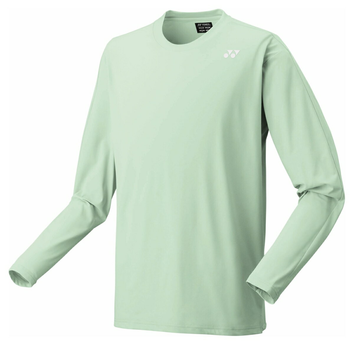 ヨネックス YONEX 16760 ユニロングスリーブTシャツ ペパーミント