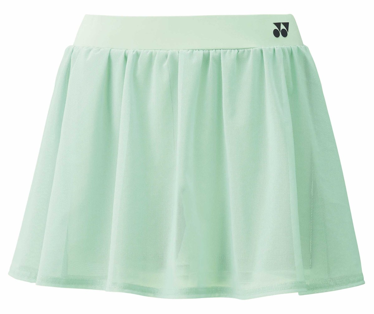 ヨネックス YONEX 26147 ウィメンズスカート(インナースパッツツキ) ペパーミント