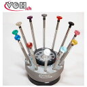 【腕時計王Vol.55 商品】 VOH 【ブイオーエイチ】 時計技術者用ドライバー 12本セット 2個【VO3000788】【VO3000788-2】
