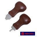 【販売実績8000個のヒット商品】 明工舎製(メイコー) ベーク柄こじ開け(広)(細) 49300 細4mm 3個セット【MKS49300】【49300-2-3S】(2)