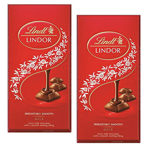 ロドルフ・リンツが発明した口の中でとろけるチョコレート。 昔は硬く、何度も噛まなければならなかったチョコレートを世界で初めて美味しそうな匂いのなめらかなチョコレートに作り上げたのが、 リンツチョコレートの生みの親であるロドルフ・リンツです。 全世界で愛されるリンツの人気商品『リンドール』。 上質なチョコレートで出来た繊細なシェルを破ると、この上なくなめらかなフィリングがお口の中で甘美に溶け始める二層構造の一口チョコです。 内容量:100g ×2 原材料：砂糖、植物油脂(スイス)ココアバター(西アフリカ・中南米) 保存方法：直射日光・高温多湿を避け28℃以下で保存してください。 原産国名：スイス ※北海道、沖縄、離島は別途送料がかかります。