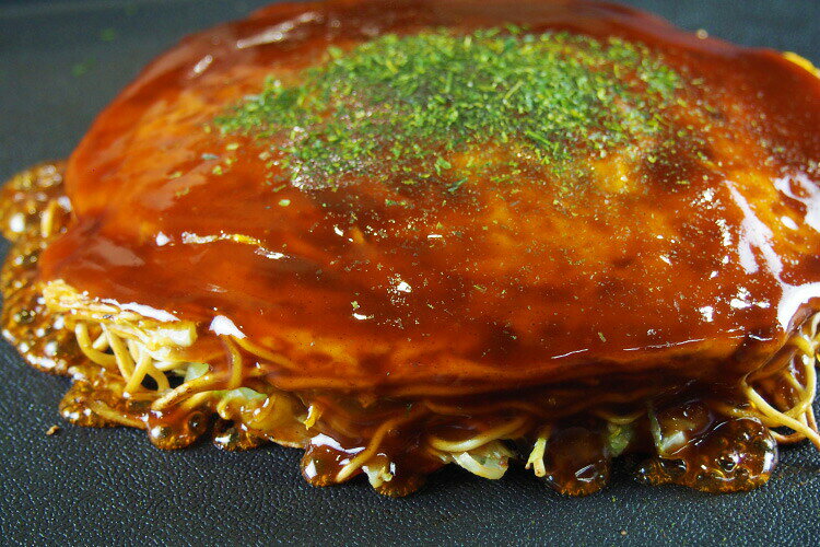 送料無料 お好み焼き材料セット 2人前 2箱セット 広島 お土産用 手提げ袋2枚付き レシピ付き オタフク ホットプレート