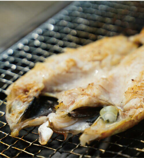 産地直送 島根県沖産 のどぐろ一夜干 5～6枚（約410g） 送料込み （冷凍） ギフト ...