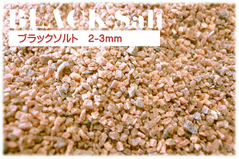 ヒマラヤ岩塩 ブラックソルト 2-3mm 25kg 業務用 国内洗浄・国内食品検査済 送料込み 沖縄・離島は除く+5,000円 3