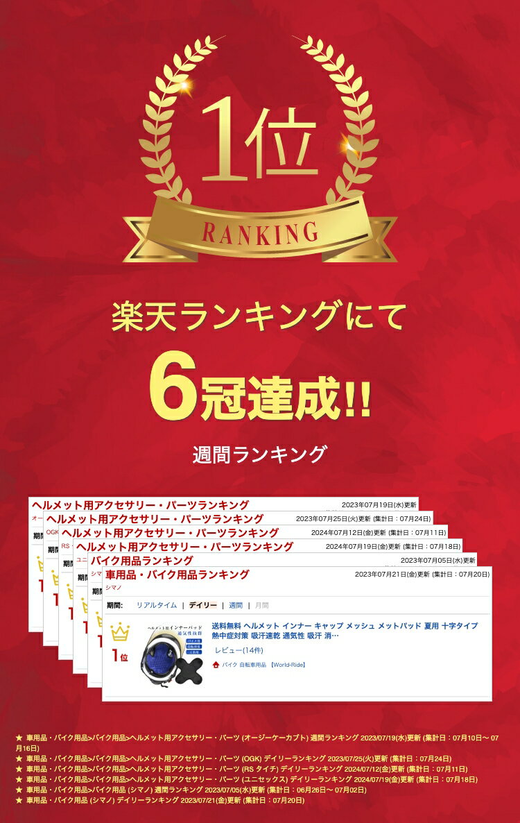 【ヘルメット用サマーパッド】外国貿易輸出バイクアクセサリー3Dヘルメット用メッシュパッド中敷パッド蒸れ防止