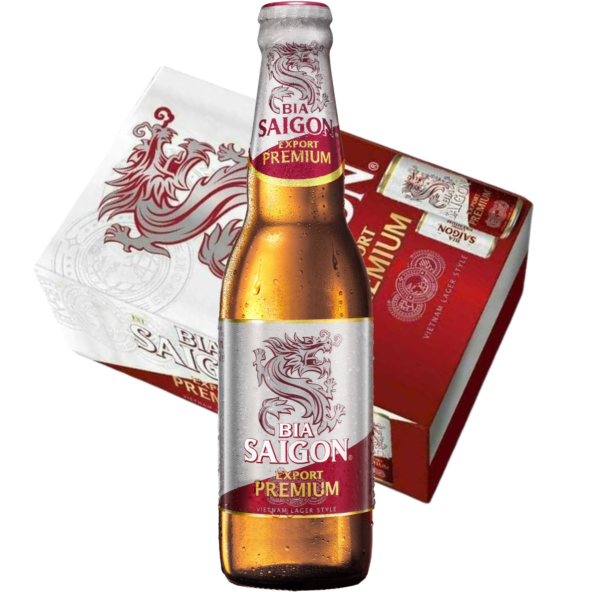 ベトナム サイゴン プレミアム ビール 瓶 (330mlx24本入)クラフトビール 世界のビ...