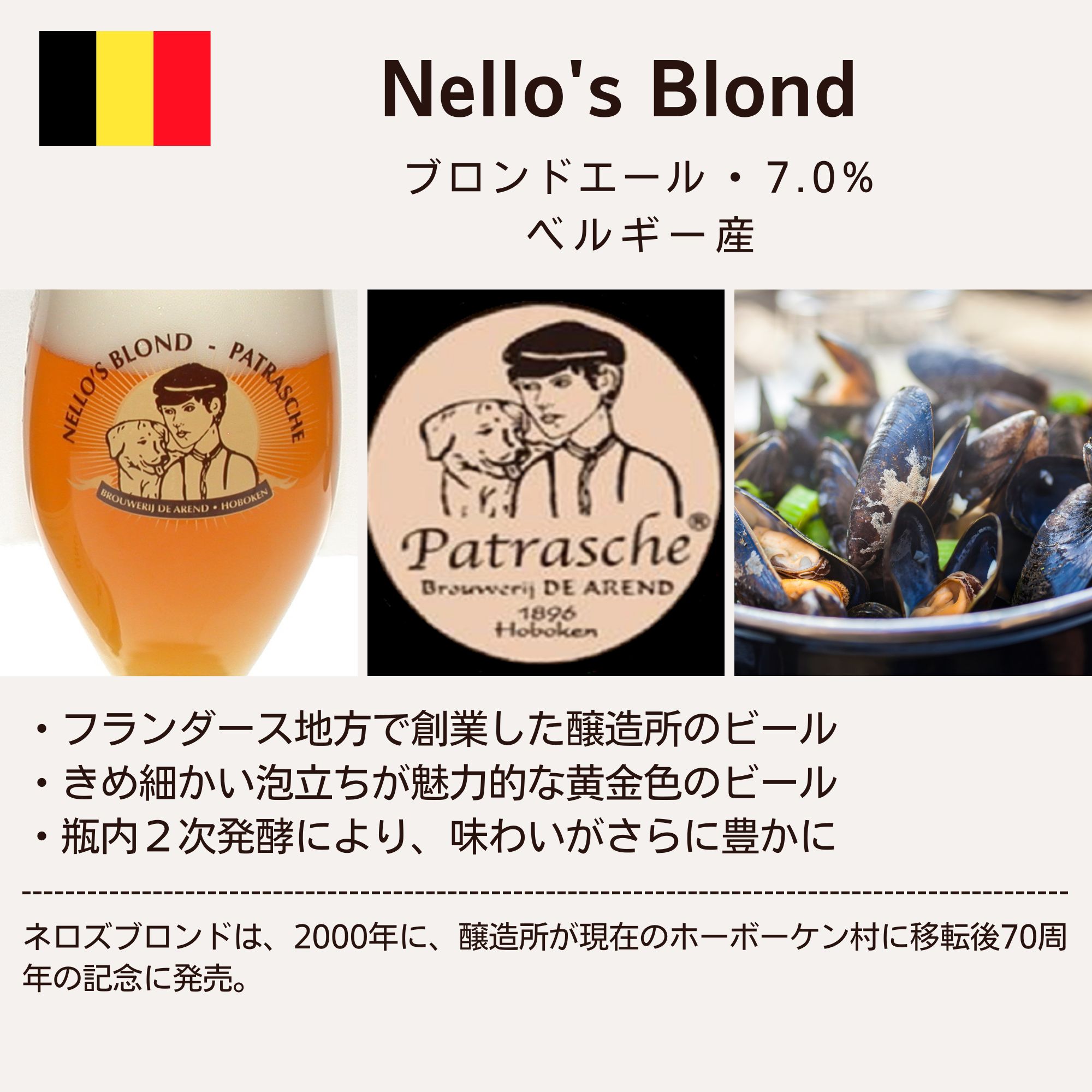 ベルギー ネロズブロンド&パトラッシュ 飲み比べBOX【グラス付】クラフトビール 世界のビール 海外ビール ベトナムビール 飲み比べ 詰め合わせ 母の日 父の日 敬老の日 誕生日 贈り物 お中元 お歳暮 プレゼント ギフト セット 正規輸入品