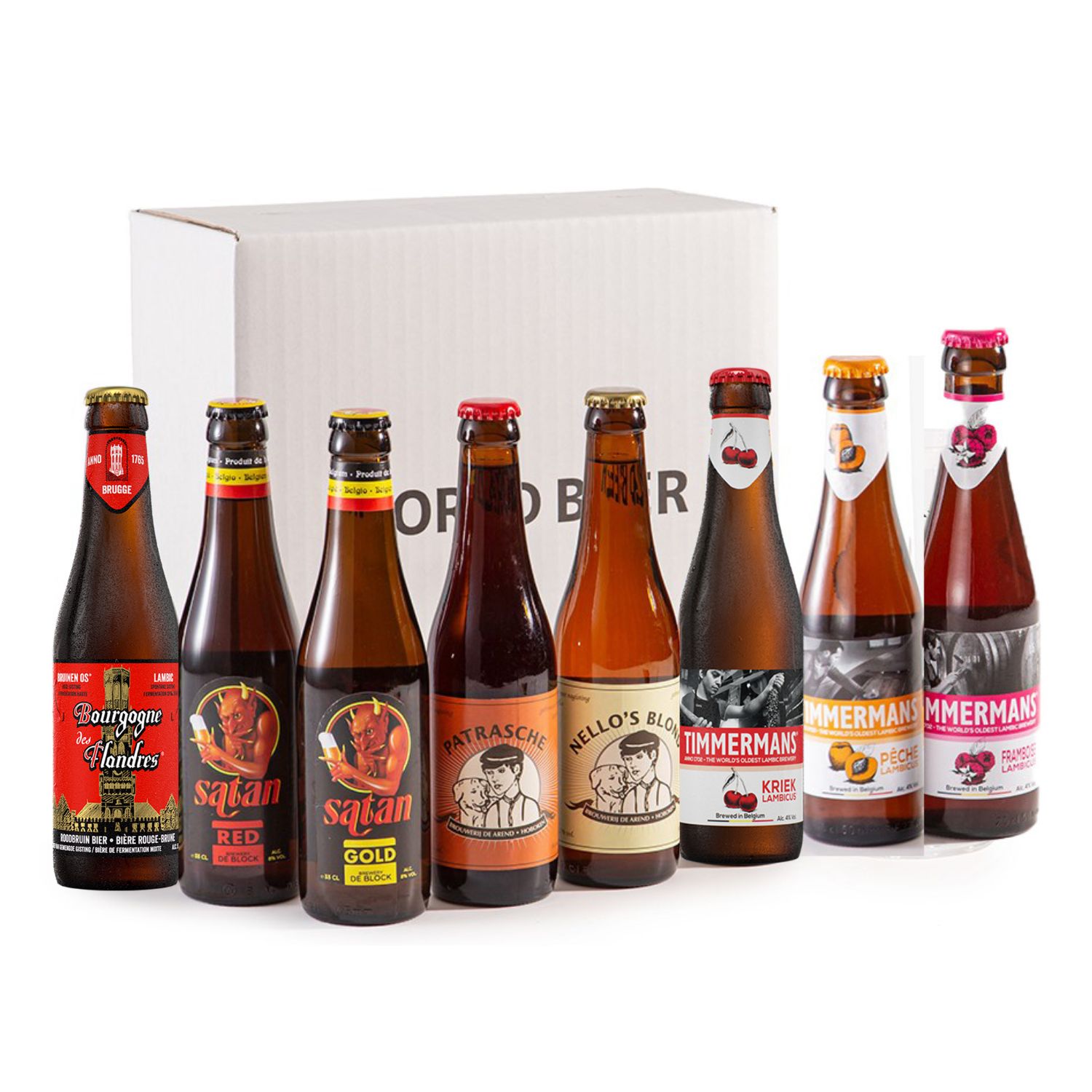 ［あす楽］ベルギービール飲み比べセット 8本入 世界のビール