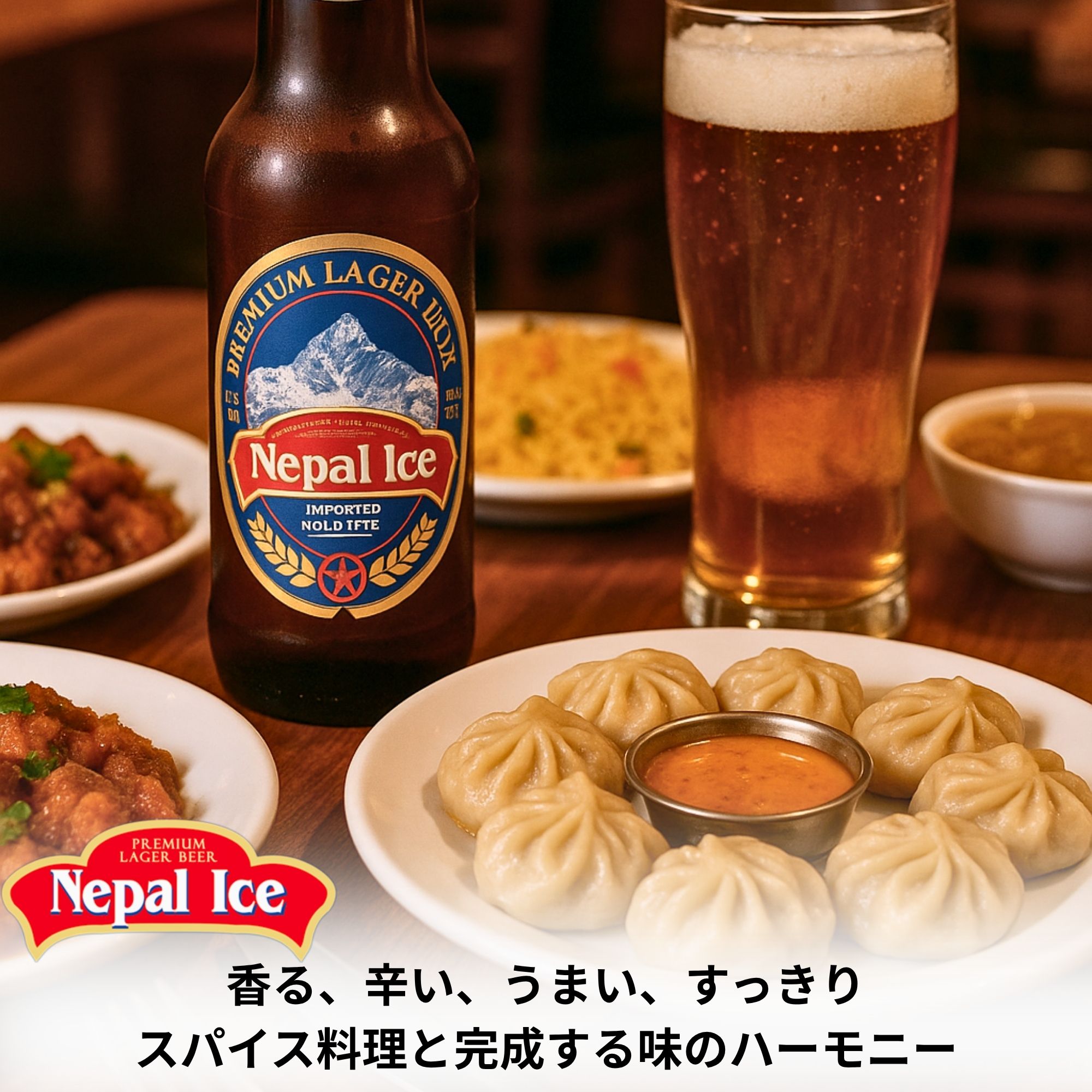 ネパール ネパールアイス 6本BOX (330ml x 6本入)クラフトビール 世界のビール 海...