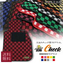 フェラーリ カリフォルニアT 2014/4～2017/11 F149DD 左ハンドル 専用フロアマット【(ZERO) チェックシリーズ】 ゼロ 自動車 カーマット 外車 輸入車