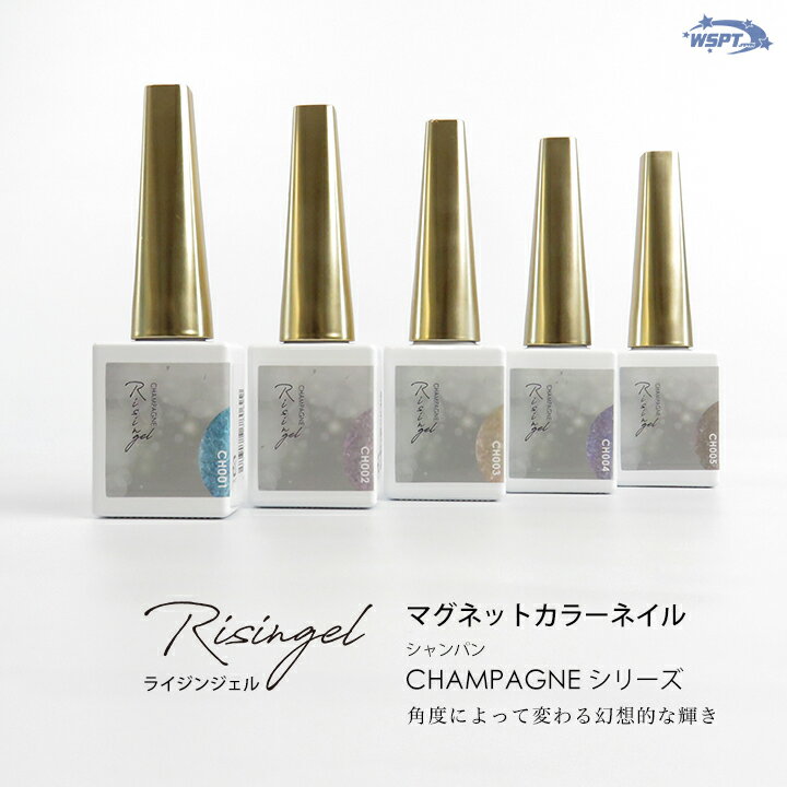 CH003 マグネットジェル シャンパンシリーズ　Risingel ライジンジェル