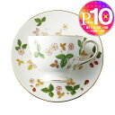 【4/24(水)20時～28時間限定ポイント5倍】 ウェッジウッド カップ&ソーサー WEDGWOOD ワイルドストロベリー リー 【お取り寄せ】