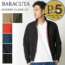 【4/28(日)0時～24時間限定ポイント5倍】 バラクータ BARACUTA メンズ ハリントンジャケット スイングトップ G9 MODERN CLASSIC BRCPS0001 BCNY