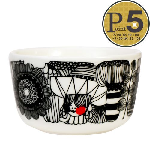 マリメッコ MARIMEKKO ボウル SIIRTOLAPUUTARHA シイルトラプータルハ 250ml 63299 193 【同梱不可】【ギフト不可】【RSL】のサムネイル