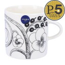 【5日0時〜48h限定ポイント5倍】 アラビア ARABIA マグカップ ブラック パラティッシ 240ml 【お取り寄せ】(3)