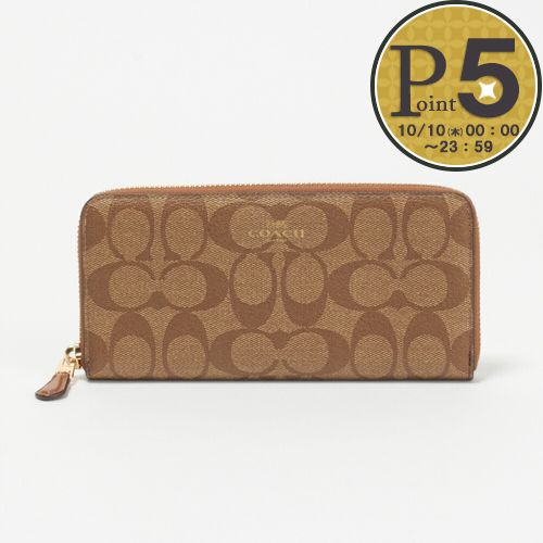 【5/15(水)0時～24時間限定ポイント5倍】 コーチ COACH 財布 長財布 F59267 IMBDX