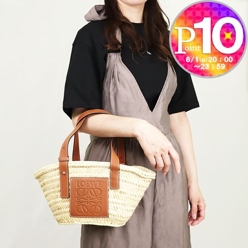 楽天市場】loewe かごバッグ スモール(カラーブラウン 楽天市場】loewe かごバッグ スモール(カラーブラウン