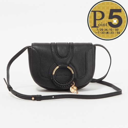 シーバイクロエ SEE BY CHLOE バッグ ショルダーバッグ 【HANA：ハナ】 BLACK CHS17AS901 305 001 9S7901 305 001のサムネイル