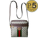 ショルダーバッグ 【4/28(日)0時～24時間限定ポイント5倍】 グッチ GUCCI メンズショルダーバッグ 547926- 96IWT ベージュ(8745)