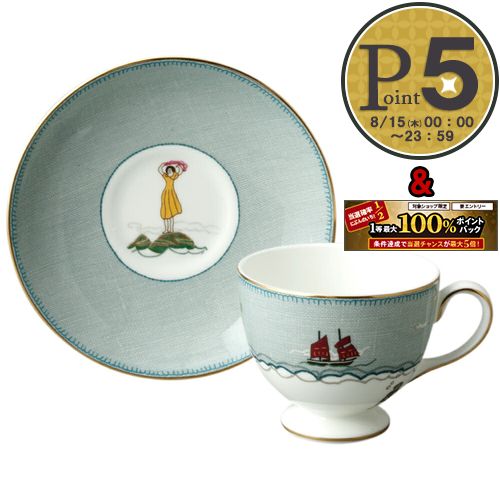 【1日0時〜72h限定ポイント5倍】 ウェッジウッド ティーカップ ティーカップ＆ソーサー セイラーズフェ..