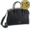 【4/28(日)0時～24時間限定ポイント5倍】 ケイトスペード 2WAYバッグ 【KNOTT：ノット】midium satchel PXR00398 ブラック(001 BLACK) KATE SPADE