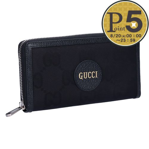 グッチ 長財布（メンズ） 【6/4(火)20時～28時間限定ポイント5倍】 グッチ GUCCI 長財布 Gucci Off The Grid 625576 H9HAN ブラック(1000)