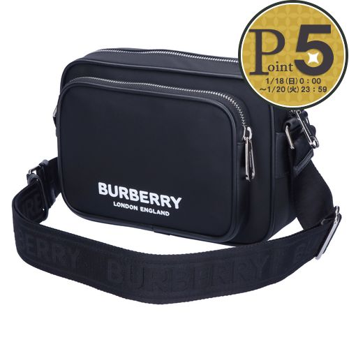 【9日20時〜76h限定ポイント5倍】 バーバリー BURBERRY ショルダーバッグ パディバッグ 8049094 ブラック(BLACK) 【お取り寄せ】