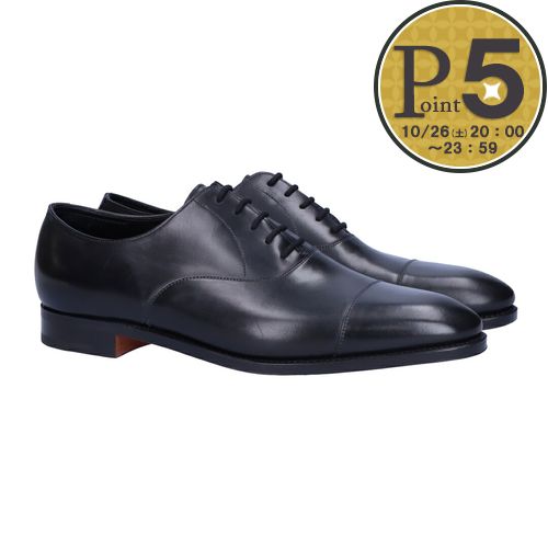 【5/15(水)0時～24時間限定ポイント5倍】 ジョンロブ JOHN LOBB メンズ ビジネスシューズ CITY(シティ2) 008031L ブラック(1R BLACK)