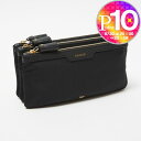  アニヤハインドマーチ ANYA HINDMARCH ポーチ MINI FILING 149389 ブラック(BLACK)