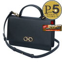 y5/5()0`24Ԍ|Cg5{z tFK FERRAGAMO 2WAYobO THE GANCINI MINI 212972 758584 ubN(NERO)