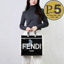 ハンドバッグ 【5/5(日)0時～24時間限定ポイント5倍】 フェンディ FENDI 2WAYバッグ サンシャイン ミディアム 8BH386 ANT7 ブラック(F0H9H NERO)