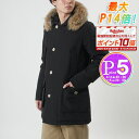 【3/30(土)0時～24時間限定ポイント10倍】 ウールリッチ WOOLRICH メンズ ダウンコート ARCTIC DETACHABLE FUR PARKA CFWOOU0482 MRUT0001-23 ブラック アークティックパーカ アークティックパーカー