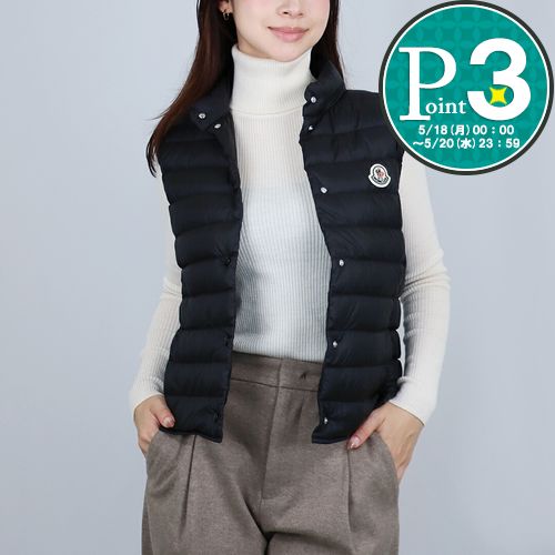 【18日0時〜72h限定ポイント3倍】 モンクレール MONCLER レディースダウンベスト LIANE 1A102 00 53048 【お取り寄せ】