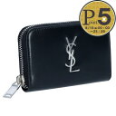【15日0時〜24h限定ポイント5倍】 サンローランパリ SAINT LAURENT PARIS 財布 コインケース 小銭入れ カサンドラ 535411 0SX...