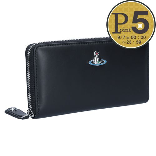 【7日0時〜24h限定ポイント5倍】 ヴィヴィアンウエストウッド VIVIENNE WESTWOOD 長財布 51050023 L001..