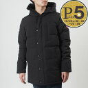 【4/24(水)20時～28時間限定ポイント5倍】 カナダグース CANADA GOOSE メンズ ダウンジャケット 2079M CARSON PARKA カーソンパーカー ブラック