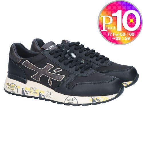 プレミアータ（PREMIATA） イタリア製革靴 黒 UK8 メンズ