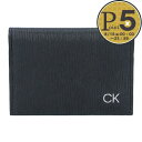 【15日0時〜24h限定ポイント5倍】 カルバンクライン CALVIN KLEIN カードケース 名刺入れ 31CK200002 BLACK