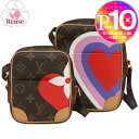 【25日限定ポイント10倍】 【リユース品】 ルイヴィトン LOUIS VUITTON バッグ ショルダーバッグ ゲームオン パナムSET M57450 ブラウン 【お取り寄せ】(4)