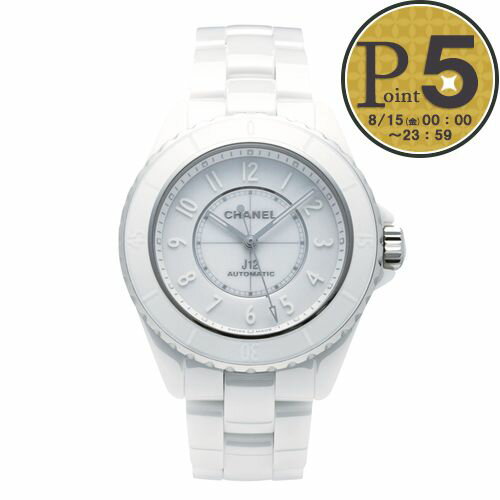 【15日0時～24h限定ポイント5倍】 シャネル CHANEL 腕時計 メンズウォッチ J12 ファントム H6186 【お取り寄せ】