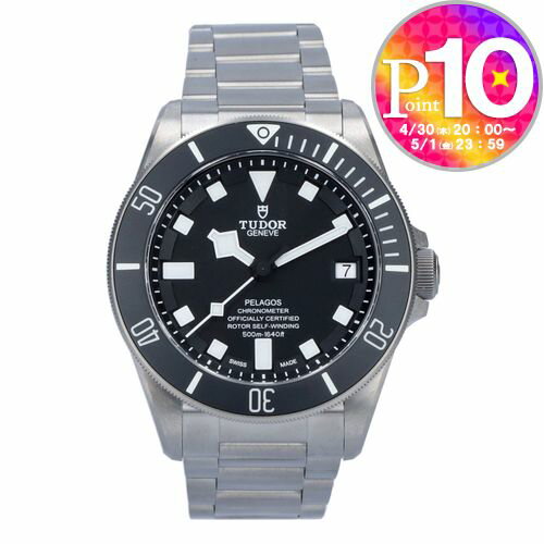【18日0時〜72h限定ポイント5倍】 チューダー TUDOR 腕時計 メンズウォッチ PELAGOS M25600TN-0001 【お取り寄せ】