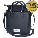 【15日限定ポイント5倍】 メゾンマルジェラ MAISON MARGIELA 2WAYバッグ 5AC トート SB1WG0047P4348 T8013 BLACK 【お取り寄せ】(4)