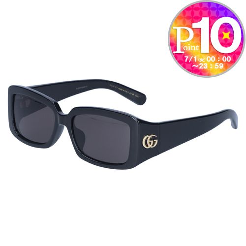 20ݥ5ܡ å GUCCI  ǥ 󥰥饹 GG1403SK 001 BLACK BLACK GREY