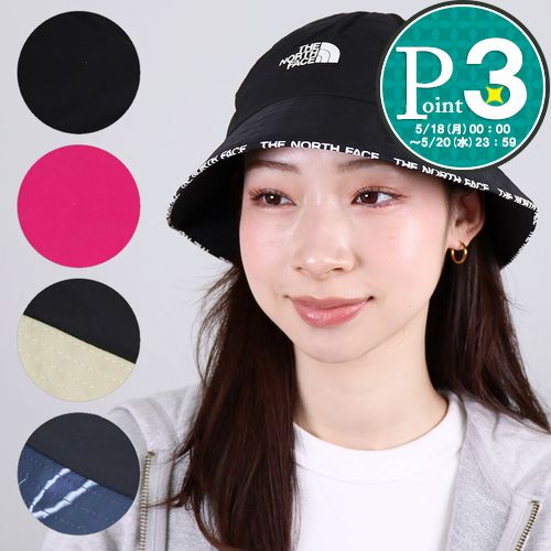 樂天商城 - 【9日20時〜28h限定ポイント5倍】 ノースフェイス THE NORTH FACE ハット 帽子 CY PRESS BUCKET HAT NF0A7WHA