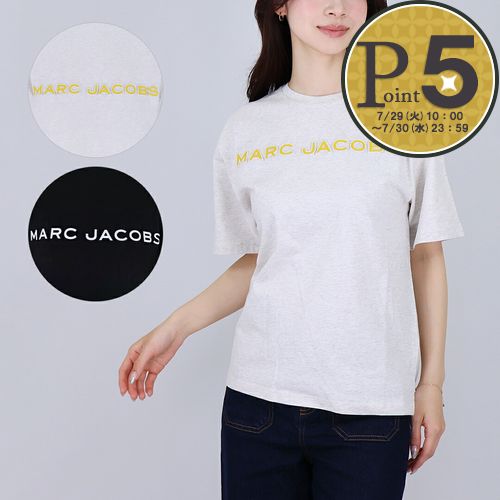 Amazon | [マークジェイコブス] tシャツ レディース 半袖 [並行