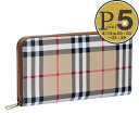 【15日0時〜24h限定ポイント5倍】 バーバリー BURBERRY 長財布 8094438 A9534 ARCHIVE BEIGE