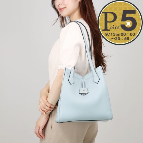 15024hݥ5ܡ եǥ FENDI ȡȥХå ORIGAMI MEDIUM ꥬ ߥǥ 8BH41...